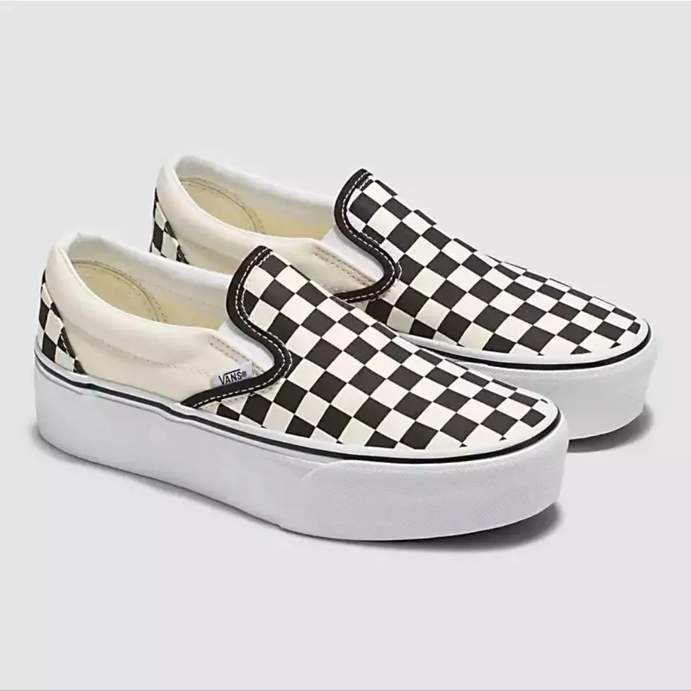 Classic Slip-on Platform